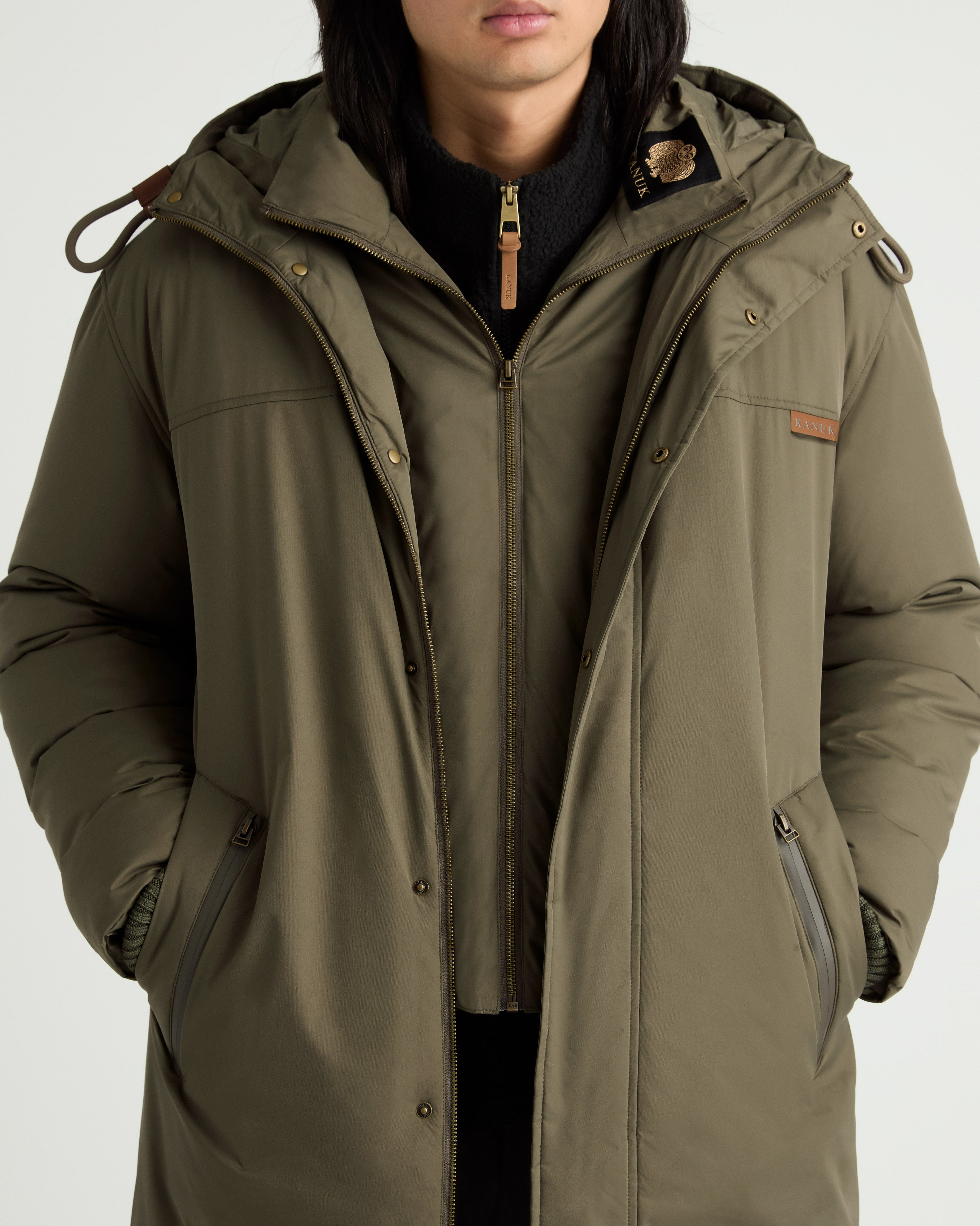Bienlong Mid-Length Coat - 5