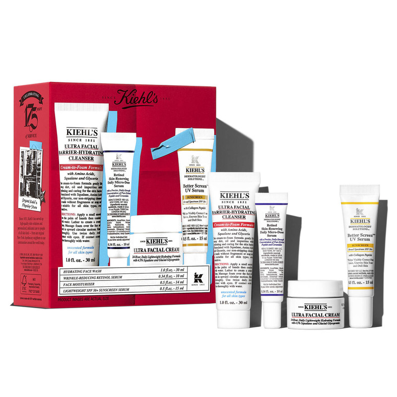 Cleanse & Smooth Routine Set 1