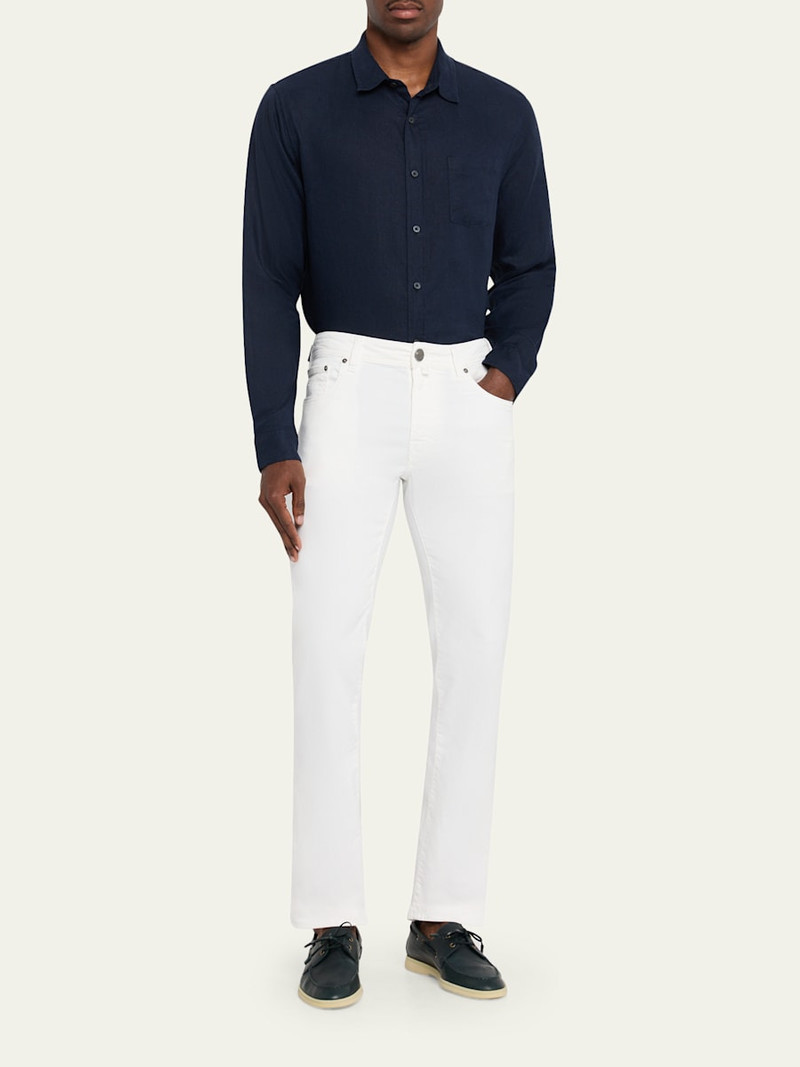 Vince Men's Linen Sport Shirt outlook