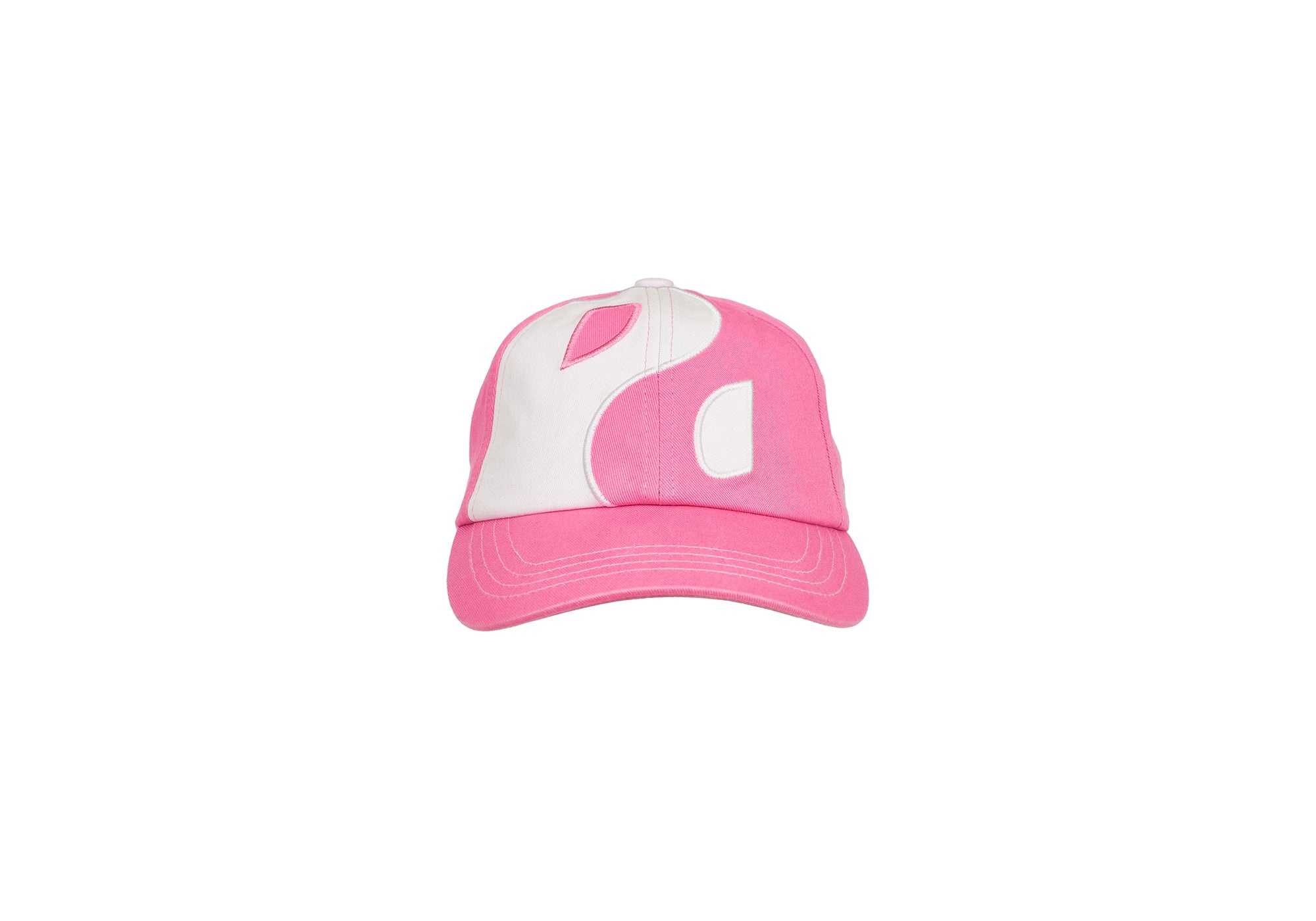 YIN YANG 6-PANEL PINK - 2