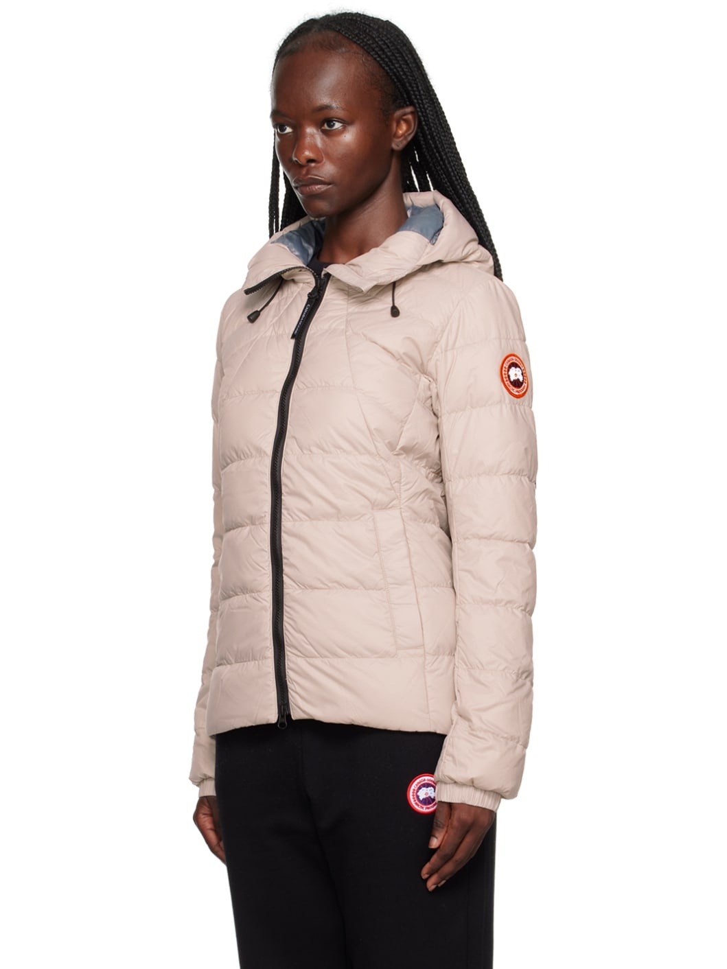 Pink Abbott Down Jacket - 4