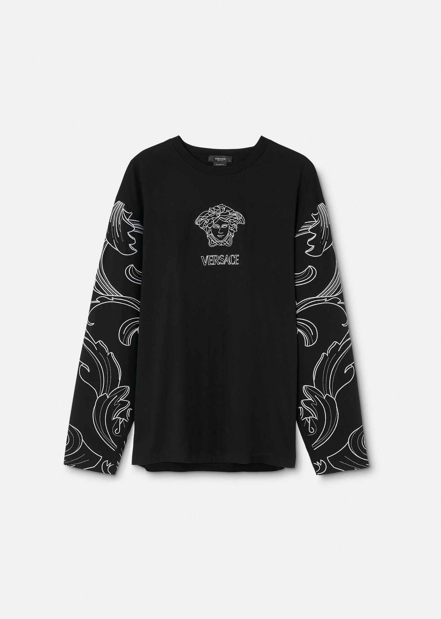 Barocco Embroidered Medusa T-Shirt - 1