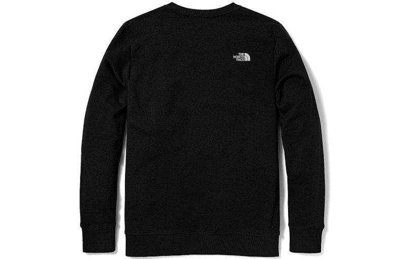 The North Face THE NORTH FACE Essential Crew Sweater 'Black' NF0A4NFH-JK3 outlook