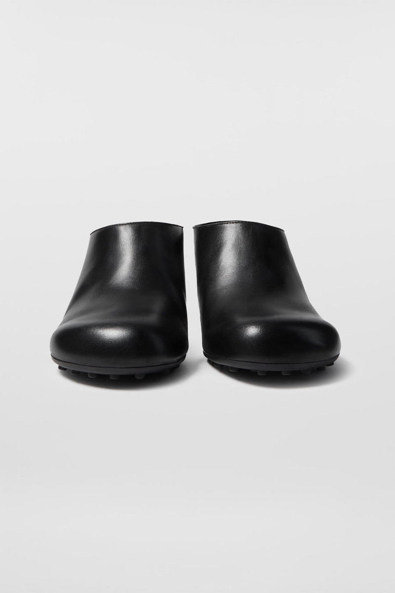 1000CHIODI MULE HEELS / black 3