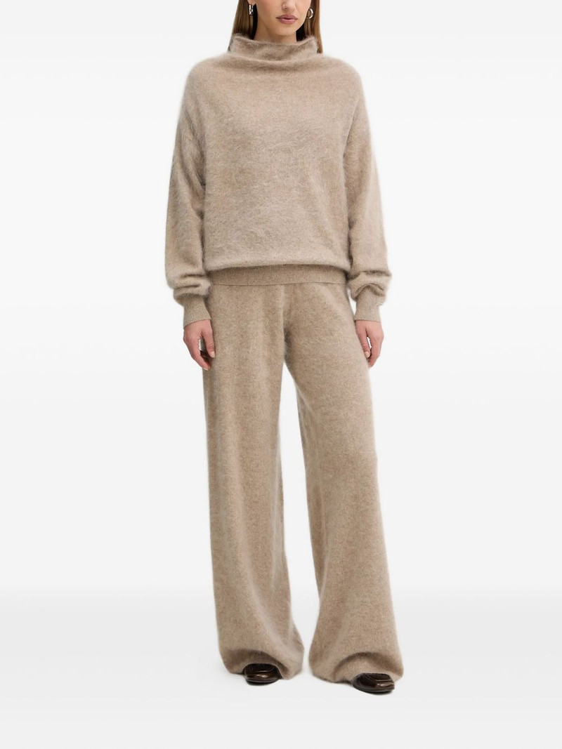 BOSS funnel-neck sweater outlook