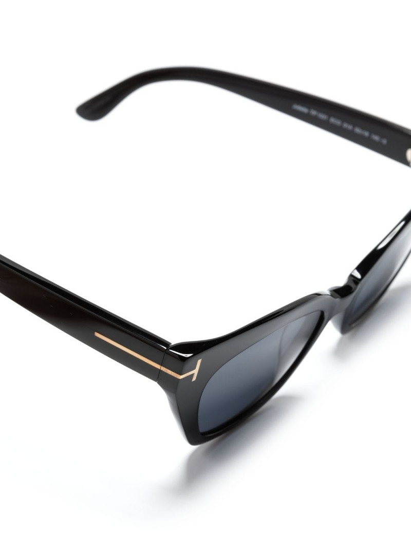 cat eye-frame tinted sunglasses 3