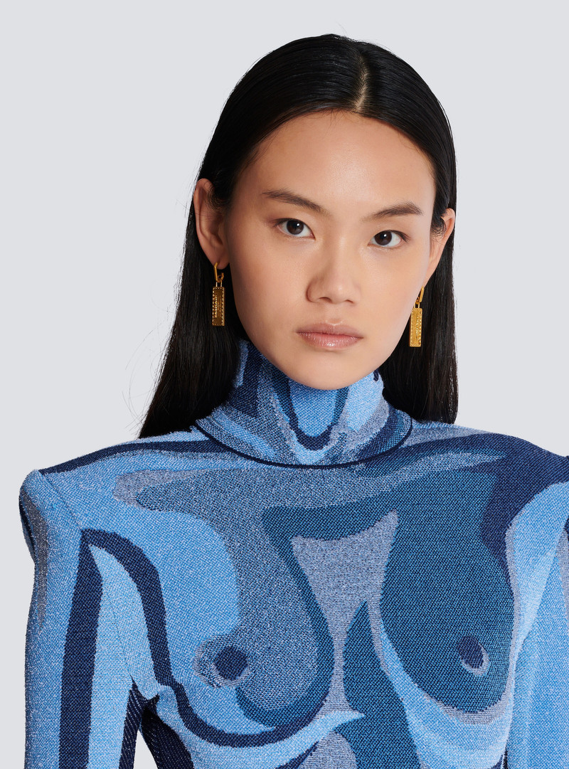Balmain Balmain Signature Tubular earrings outlook