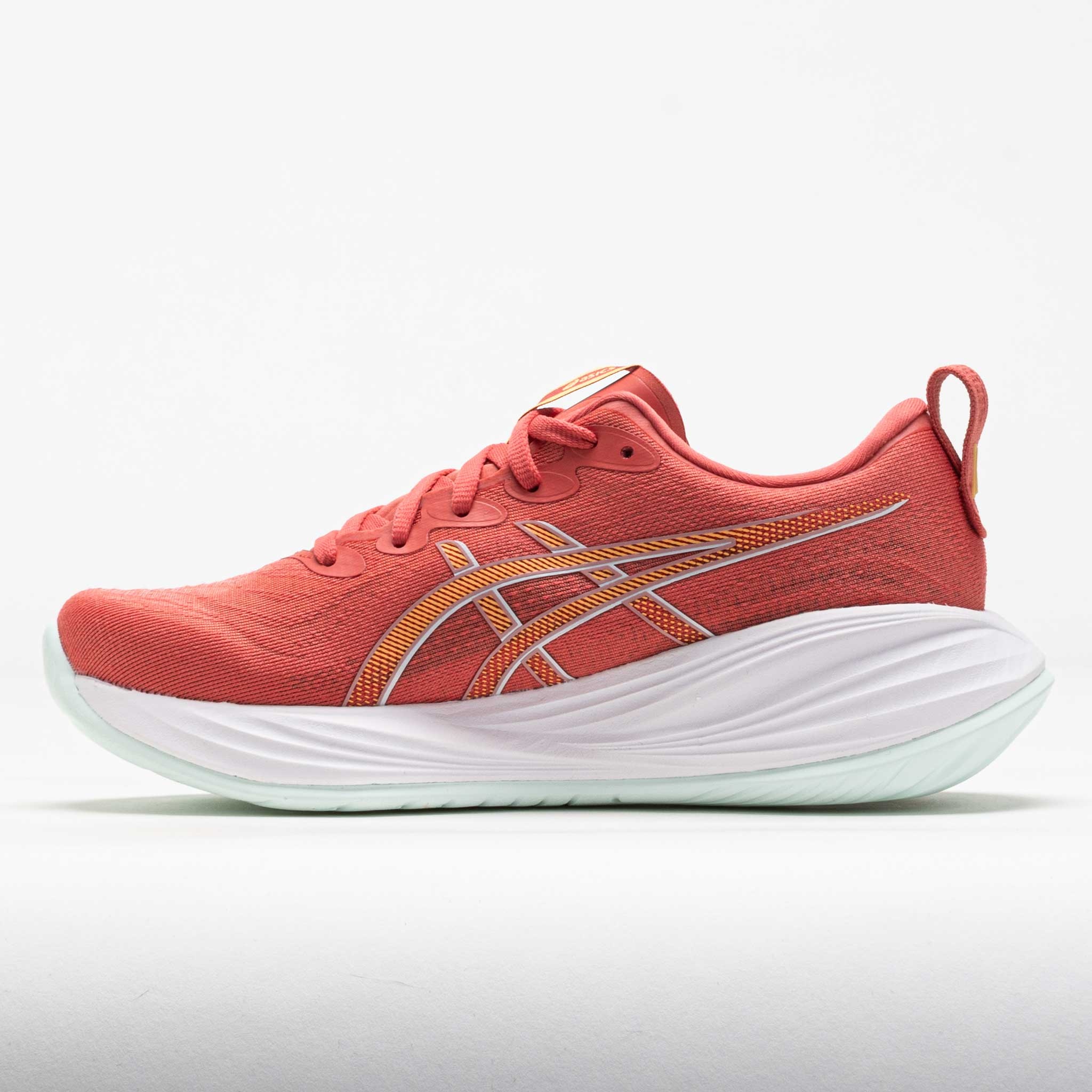 ASICS GEL-Cumulus 27 Women's Dark Pink Clay/Cream - 2