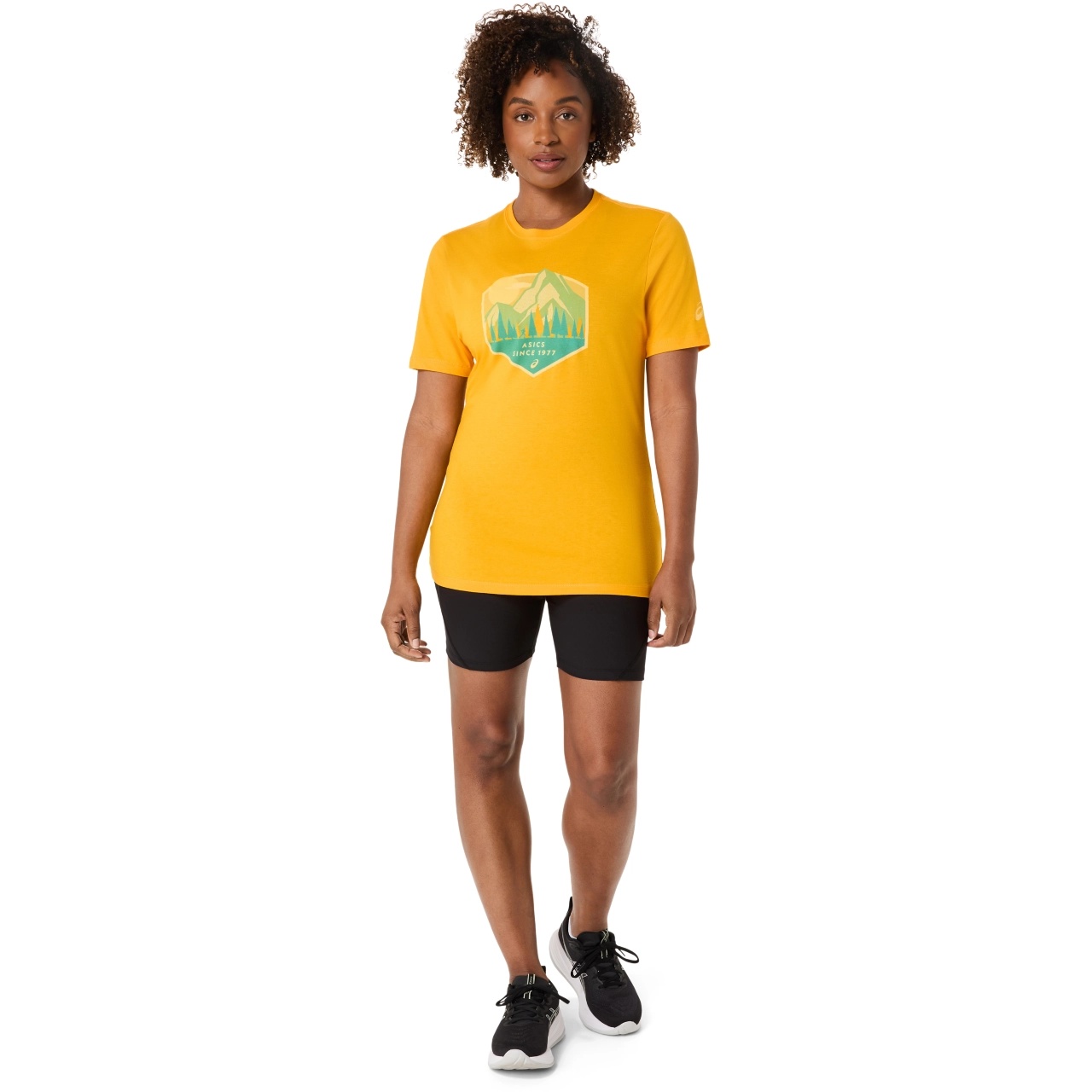 UNISEX ASICS TRAIL TEE - 7