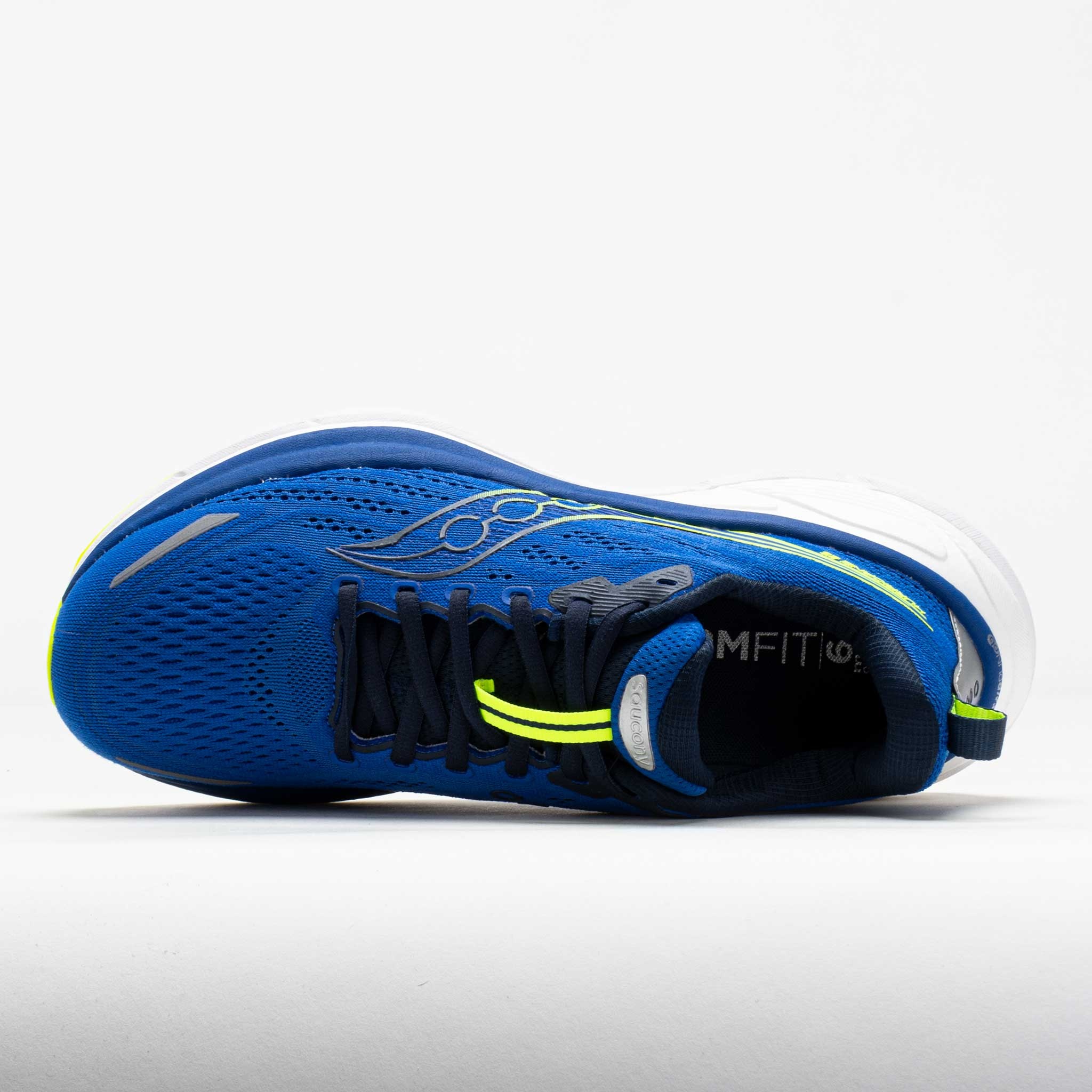 Saucony Hurricane 25 Men's Lapis/Citron - 3