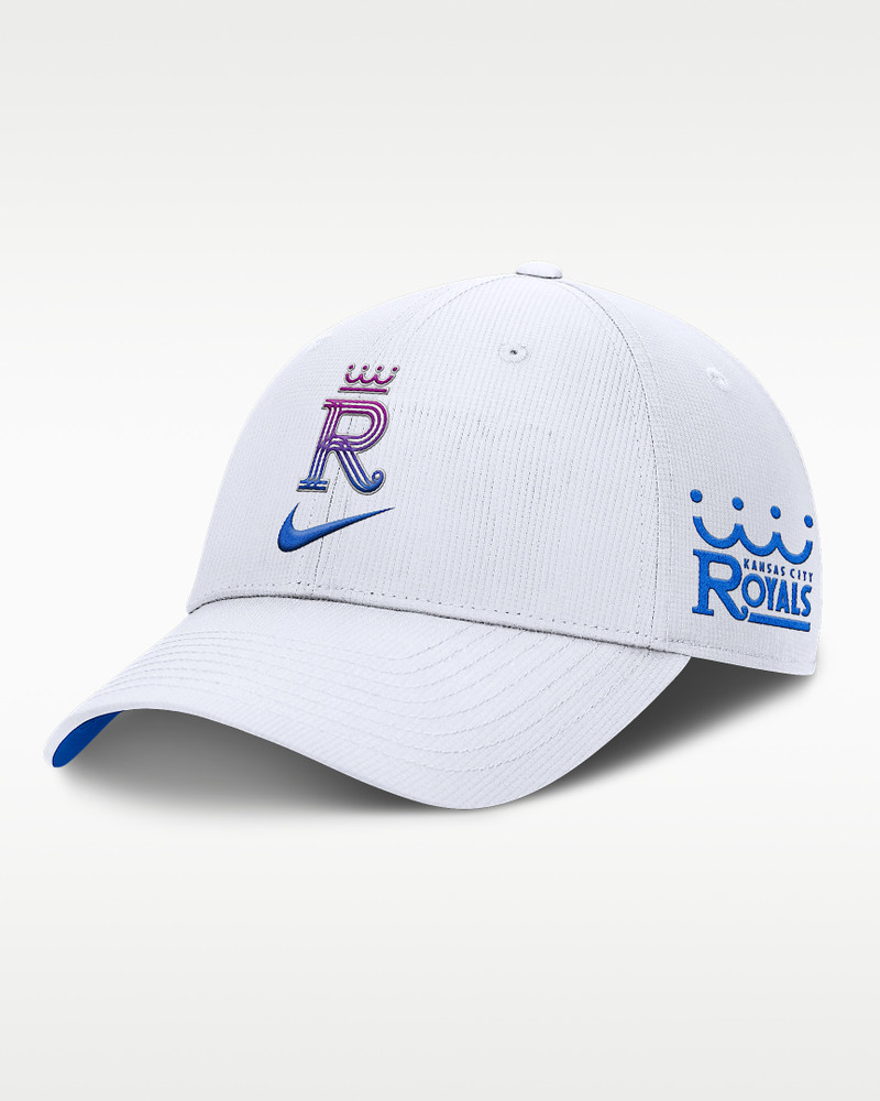 Kansas City Royals City Connect Club Men's Nike Dri-FIT MLB Adjustable Hat 1