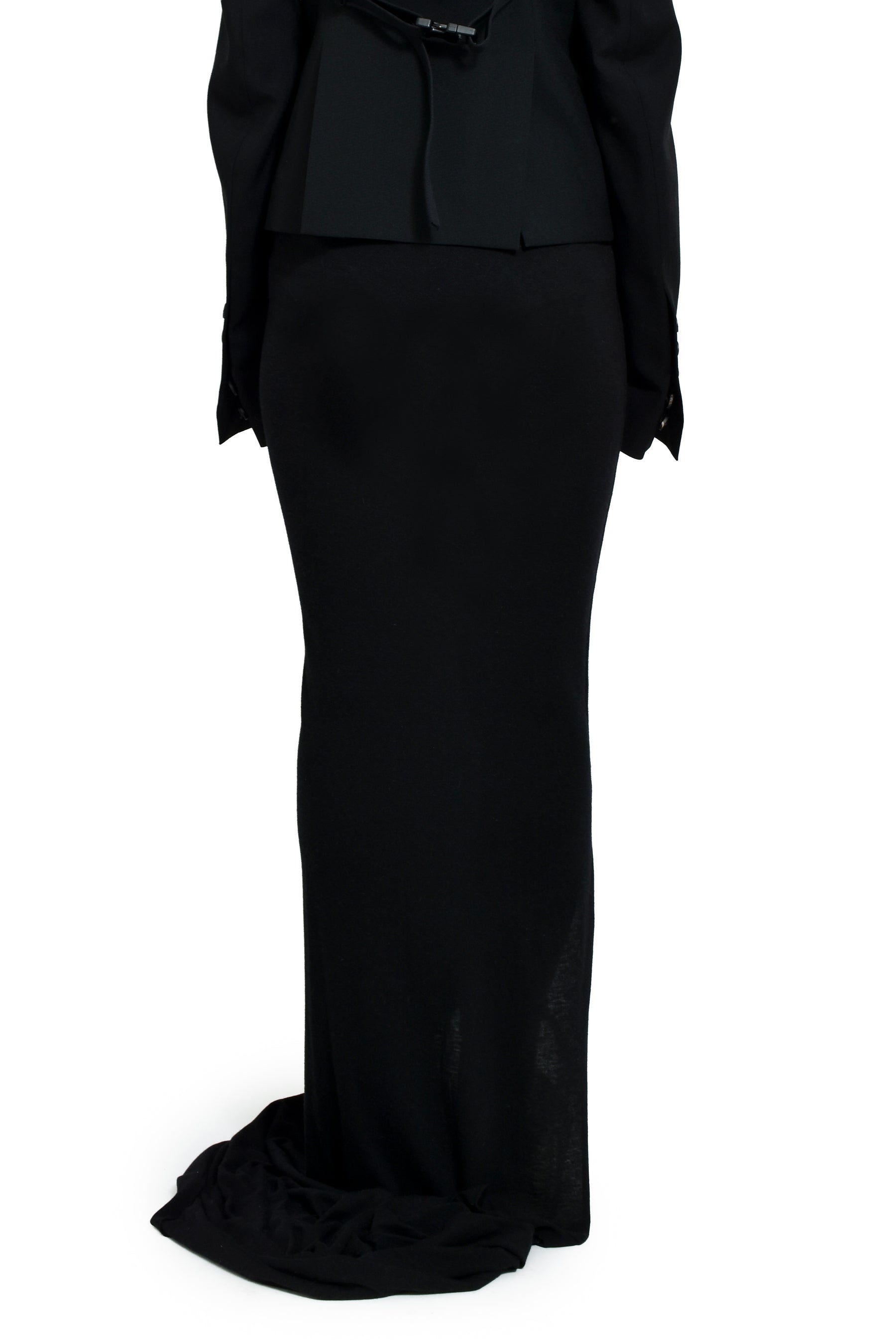 EDFU SKIRT / BLK - 2