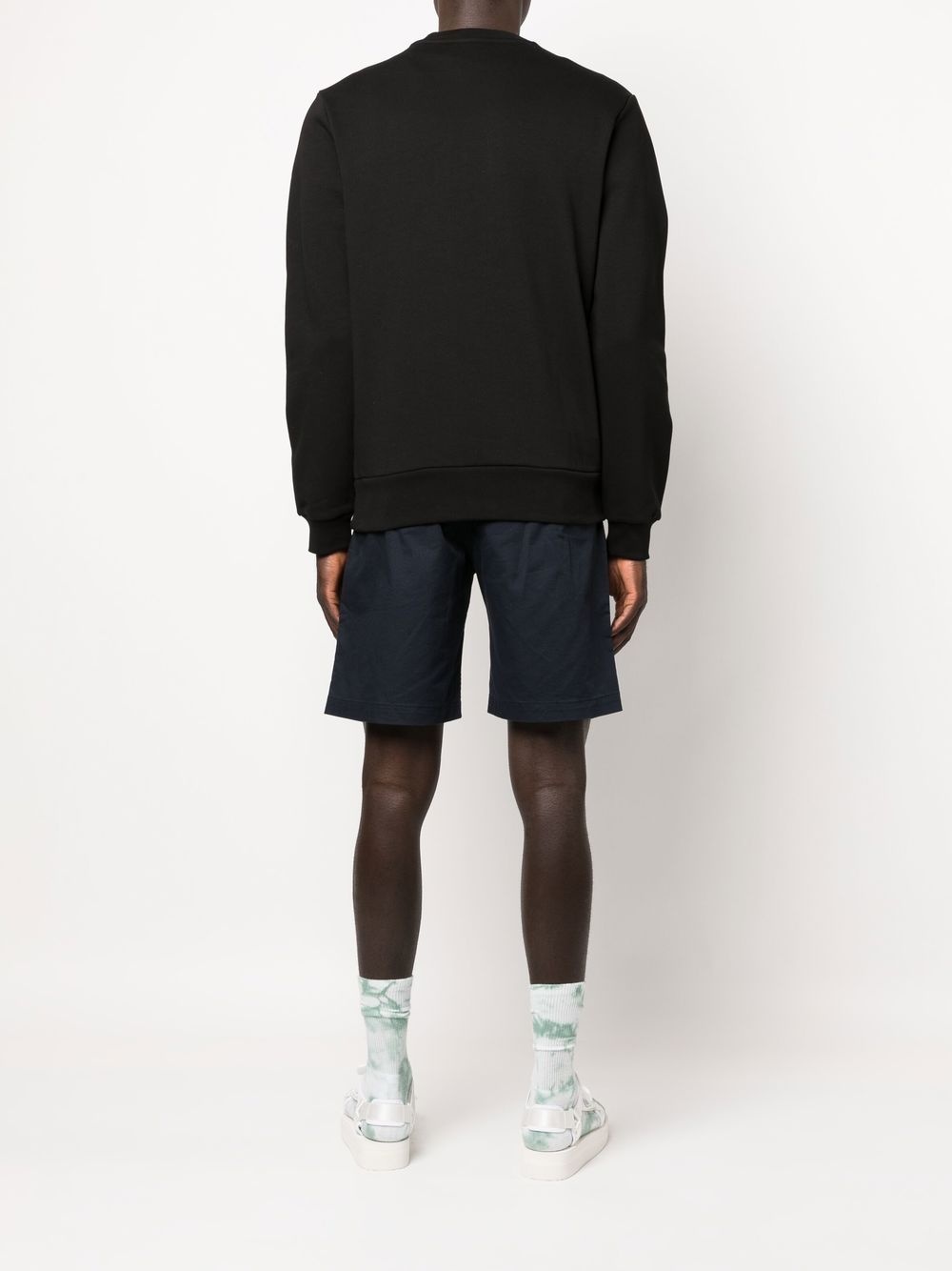 logo-appliqué sweatshirt - 4