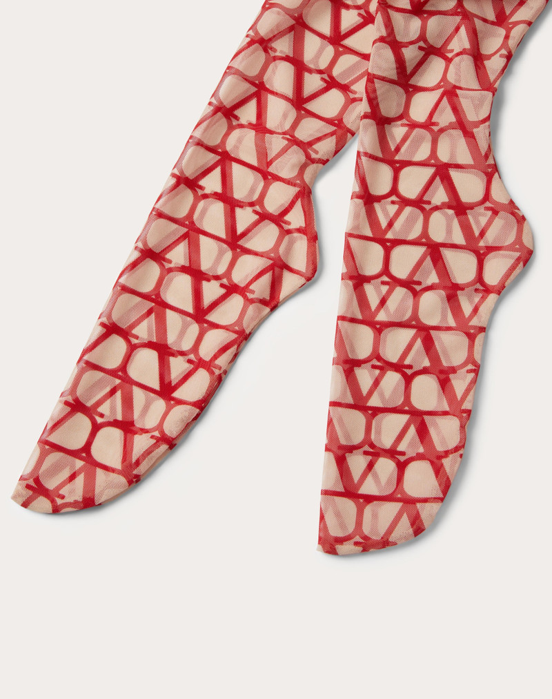 VLOGO TULLE TIGHTS 4