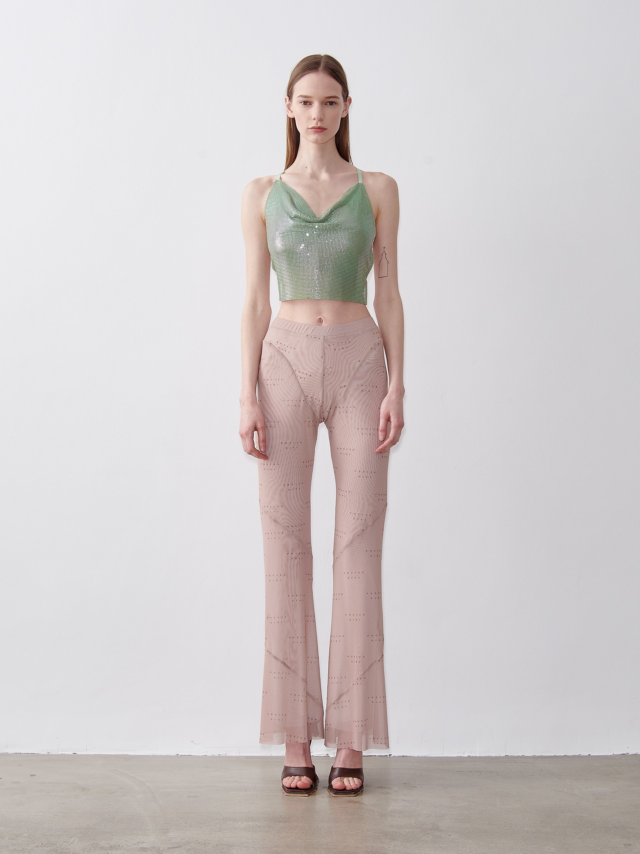 CAMILLA PANTS SAND - 2