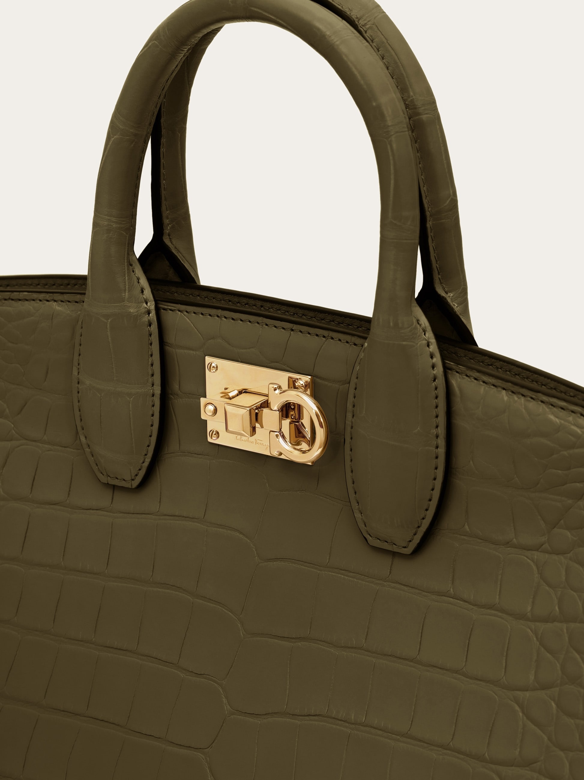 Ferragamo Studio Box bag (M) - 8