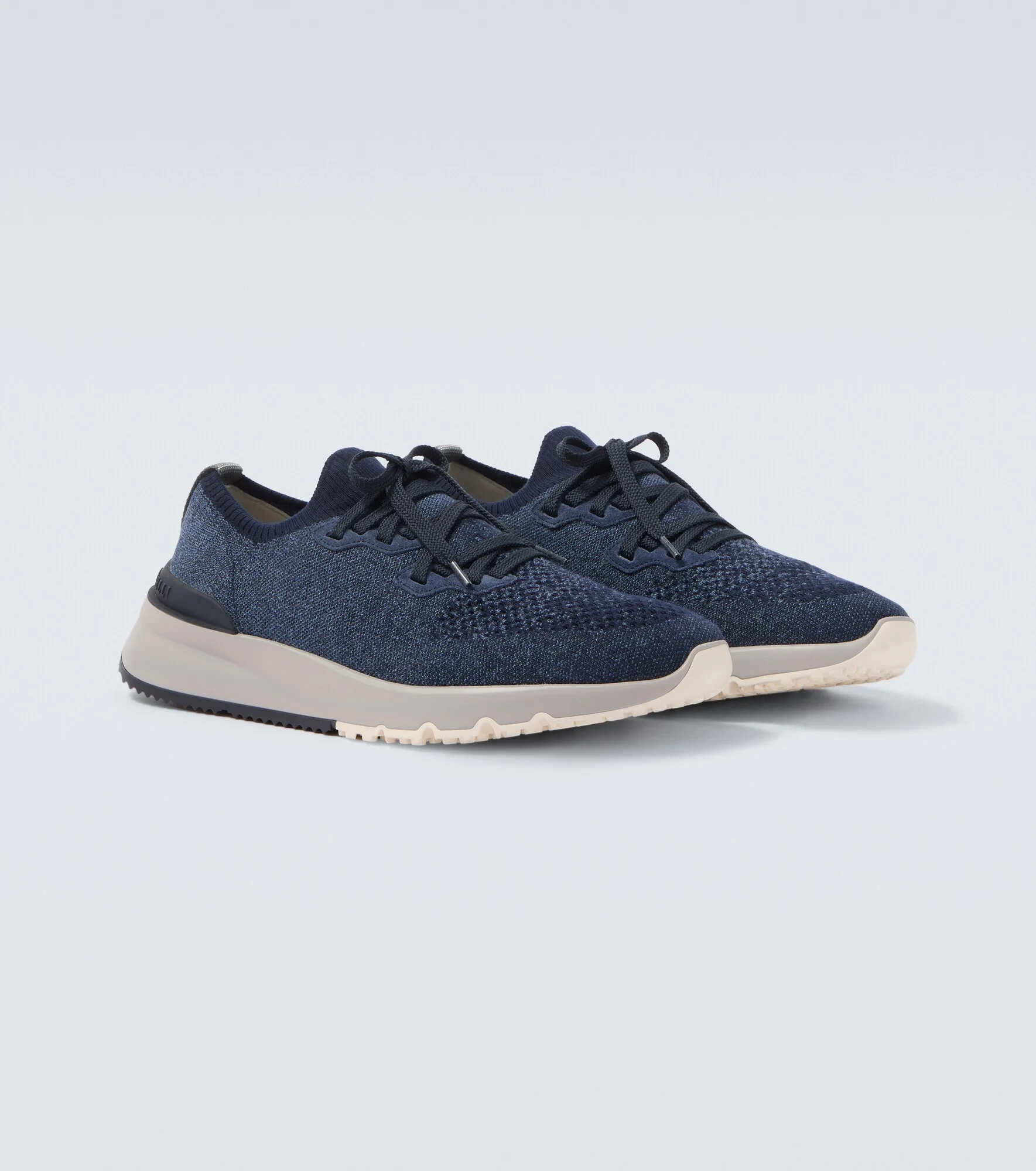 Knitted sneakers - 1