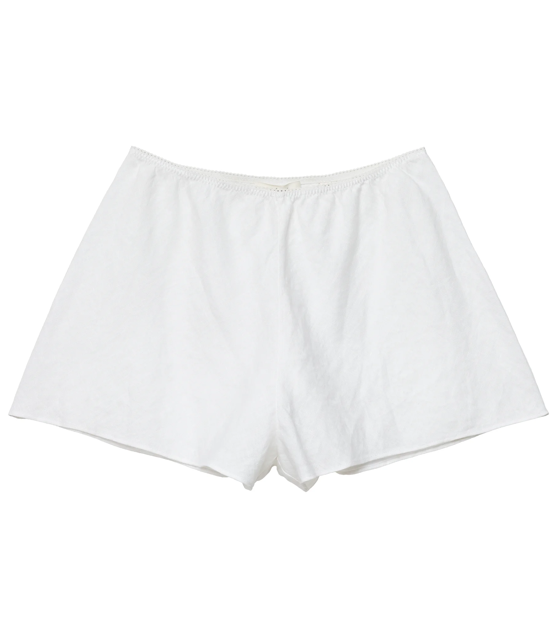 LOREN LINEN SHORT - 1