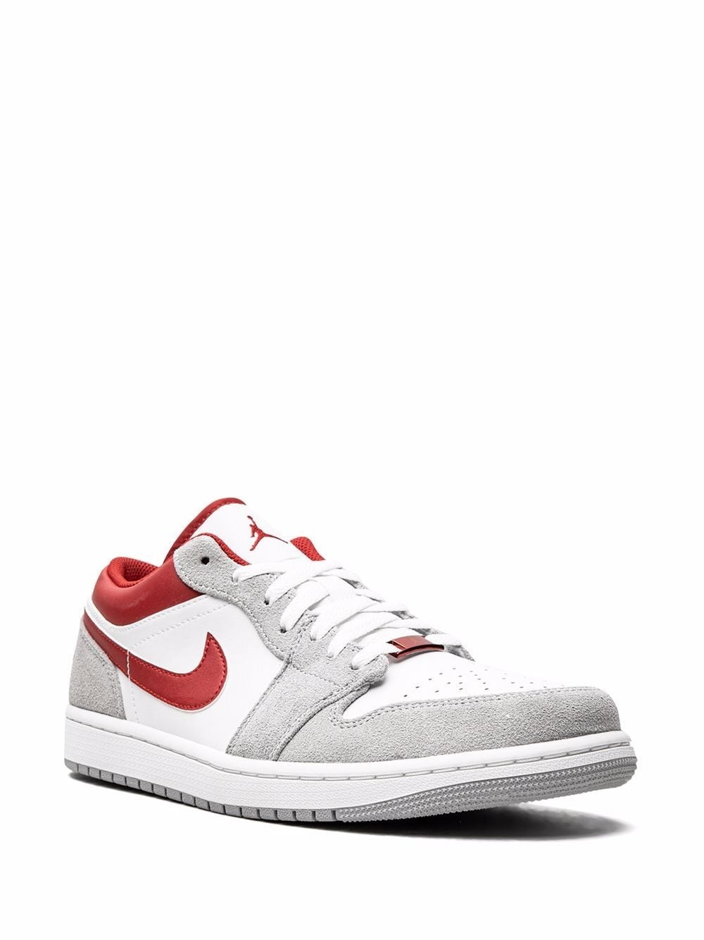 Air Jordan 1 Low SE "White/Grey/Red" sneakers - 2