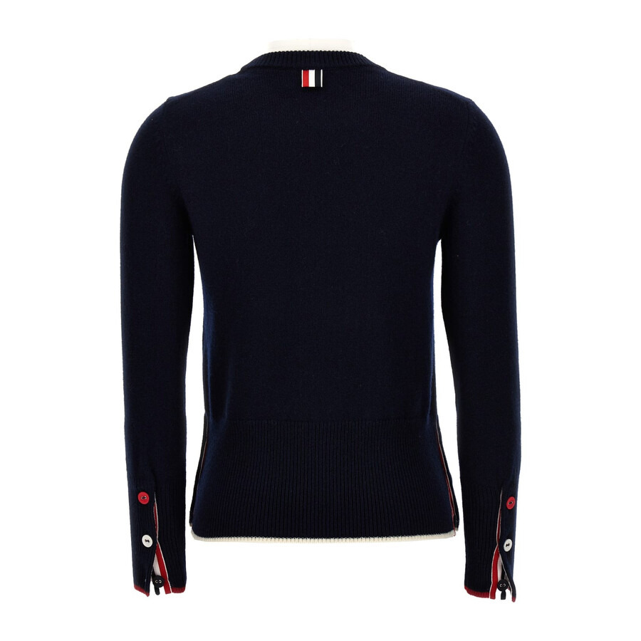 Thom Browne Wool Classic Hector Pullover - 6