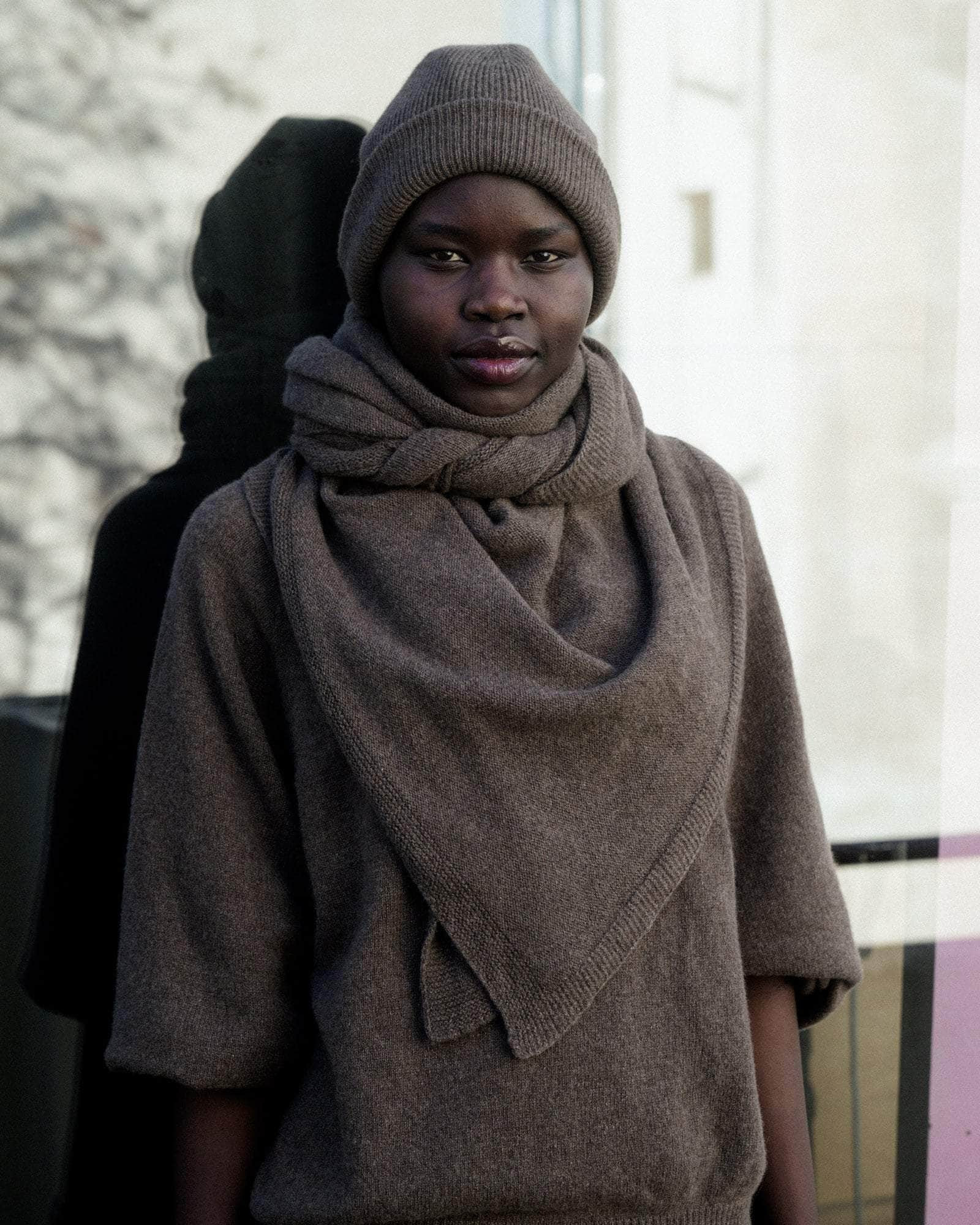 Whit Scarf - Recycled Cashmere - 3
