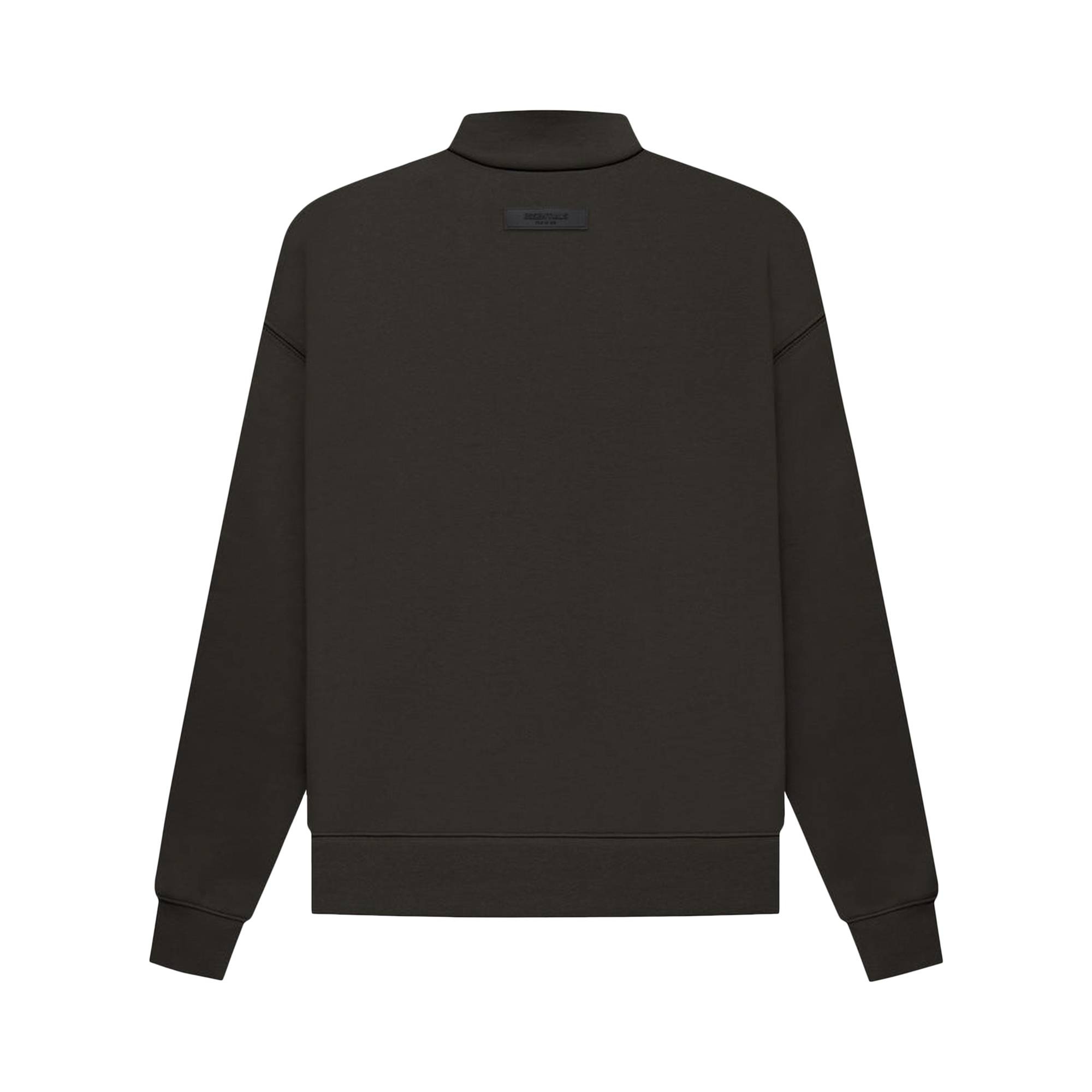 Fear of God Essentials Fullzip Jacket 'Off Black' - 2