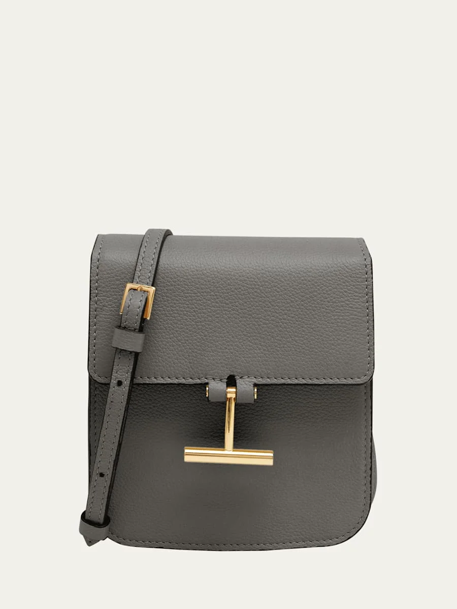 Tara Mini Crossbody Bag in Grain Leather - 1