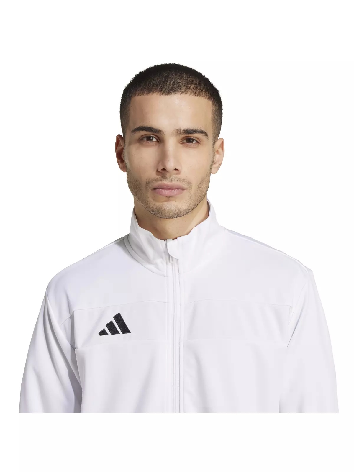 Men's Tiro 25 Essentials Training Track Top -White - 3