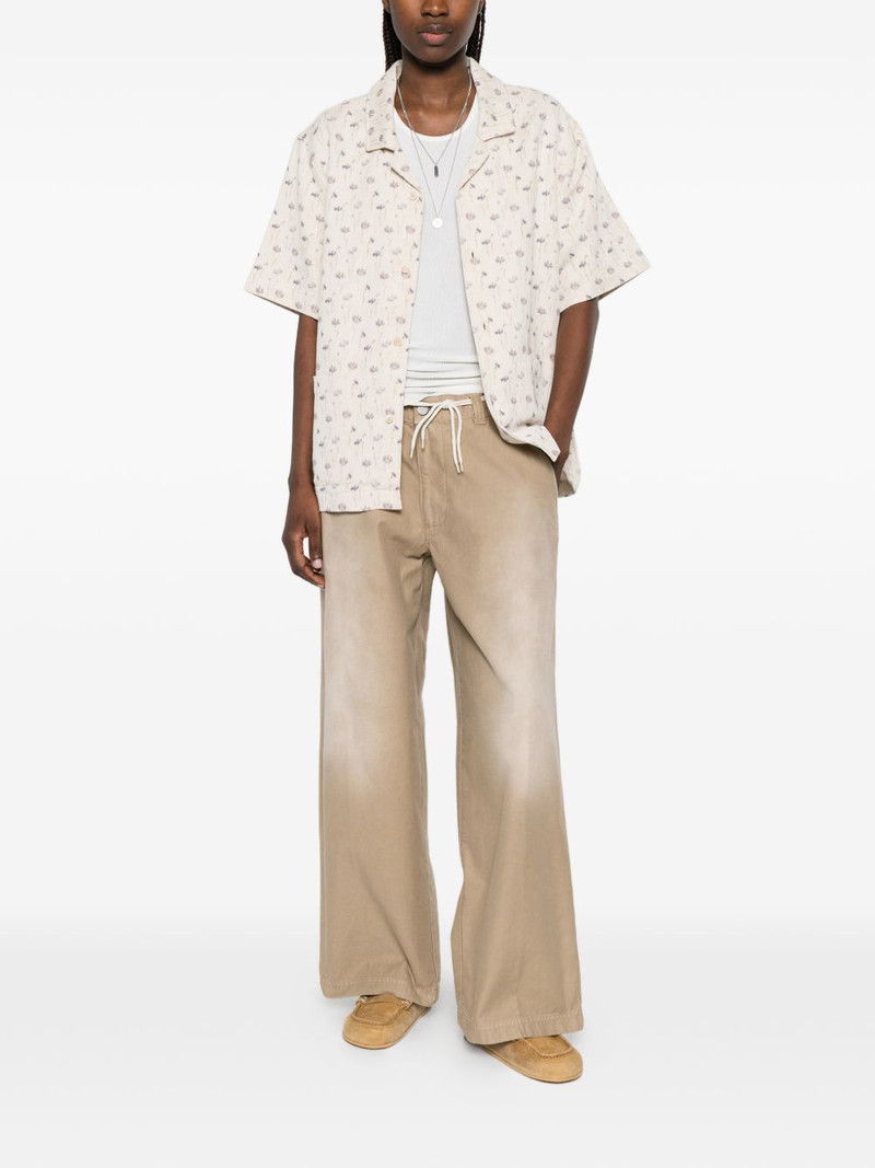 ERL belt-loops trousers outlook