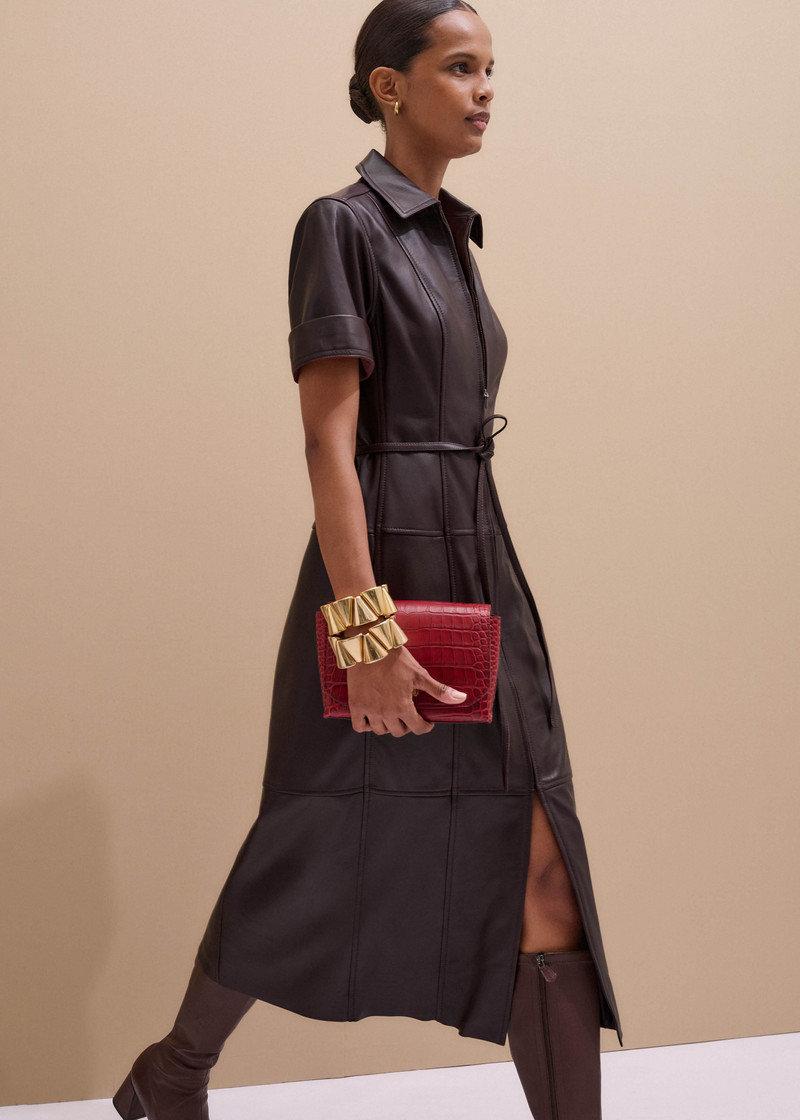 Midi Dress + Belt 1