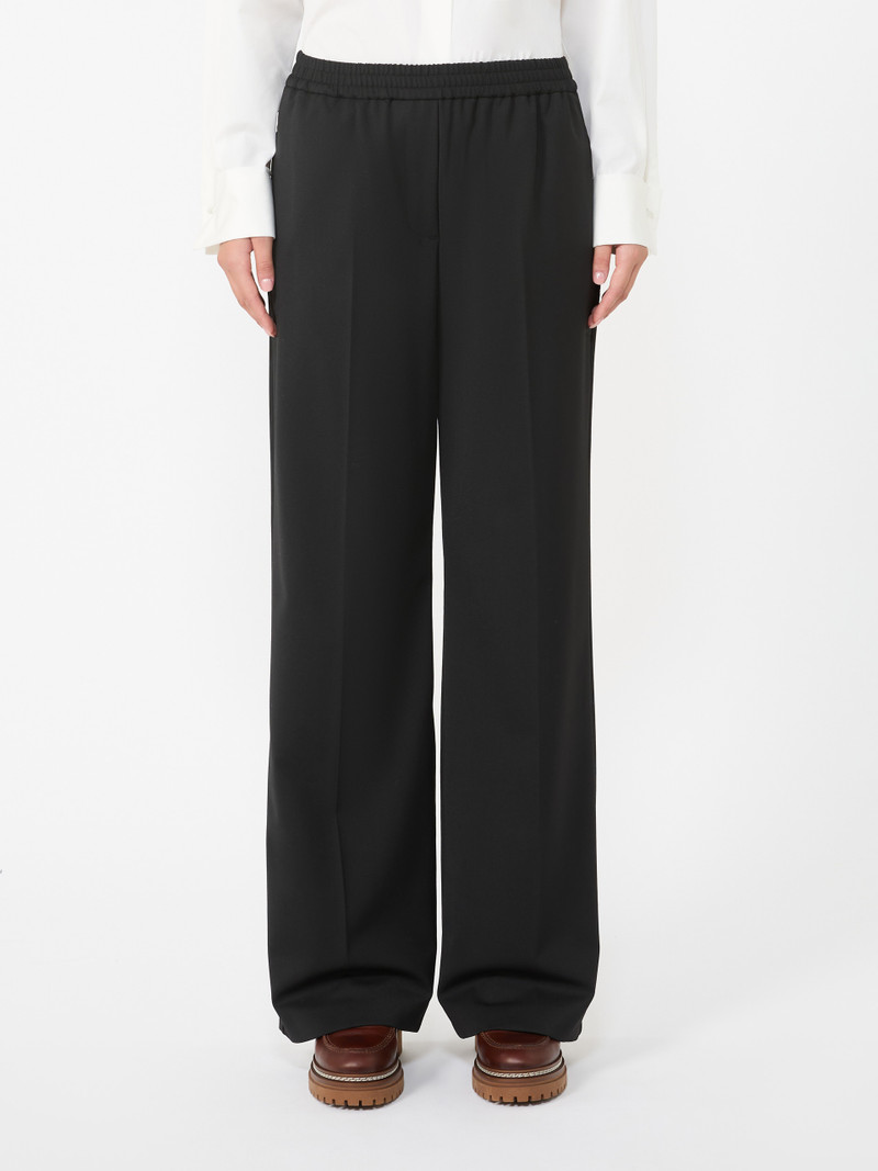 PETRA Technical gabardine wool trousers‎‎ 3