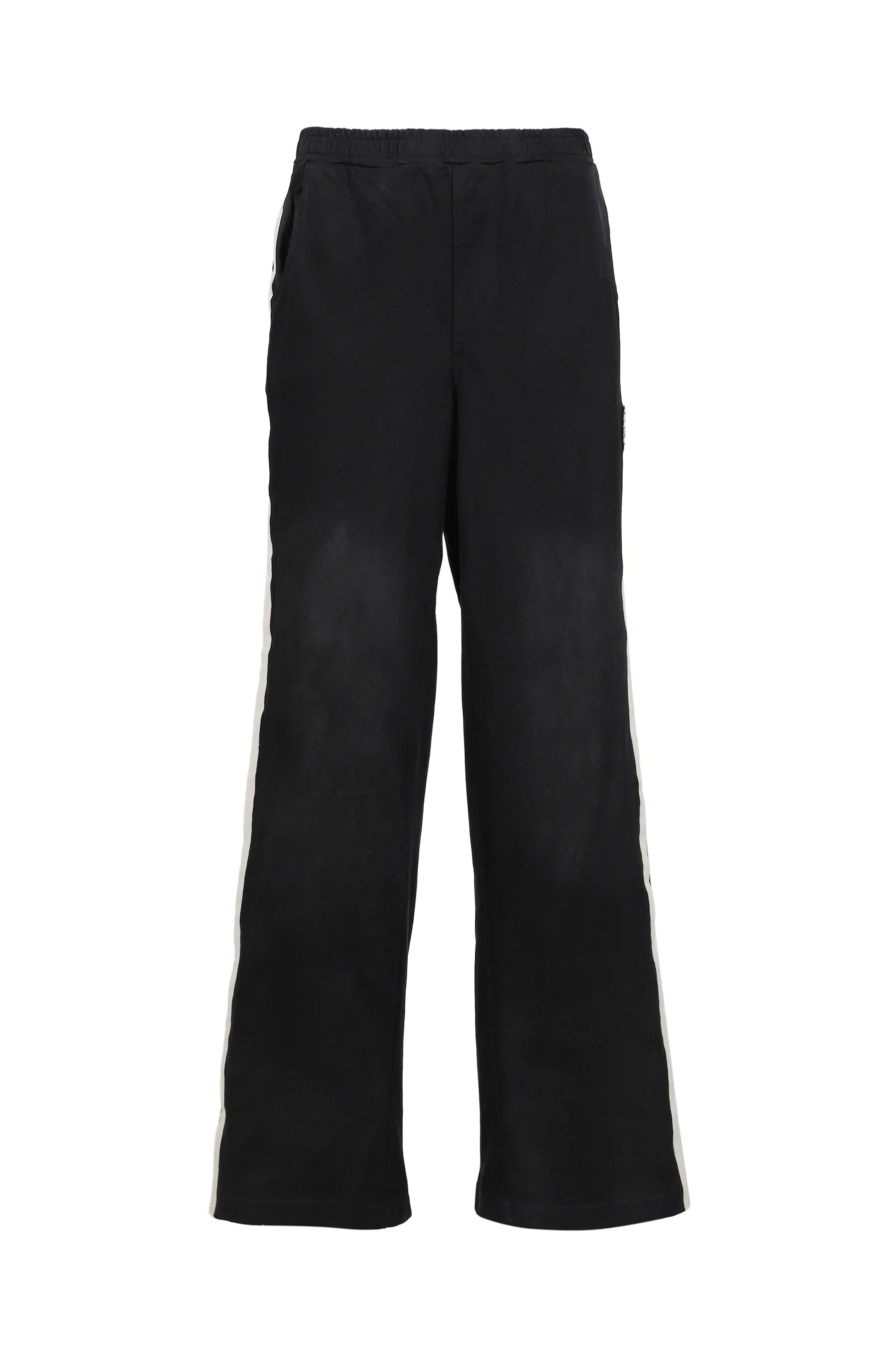ACADEMY RIPPED TRACK PANT / VTG BLK - 1