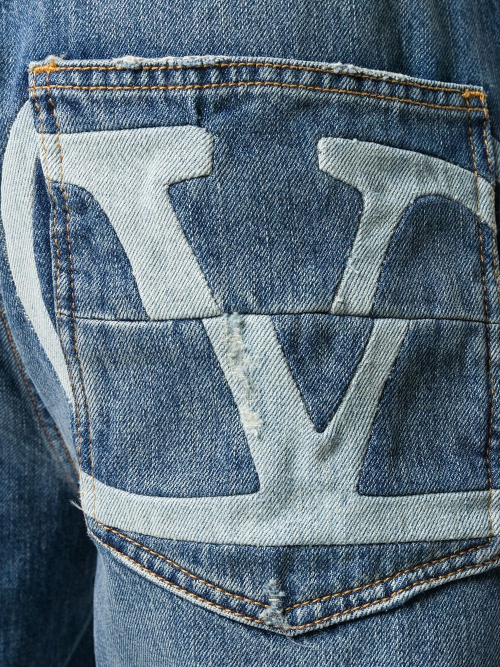 VLOGO straight-leg jeans - 5