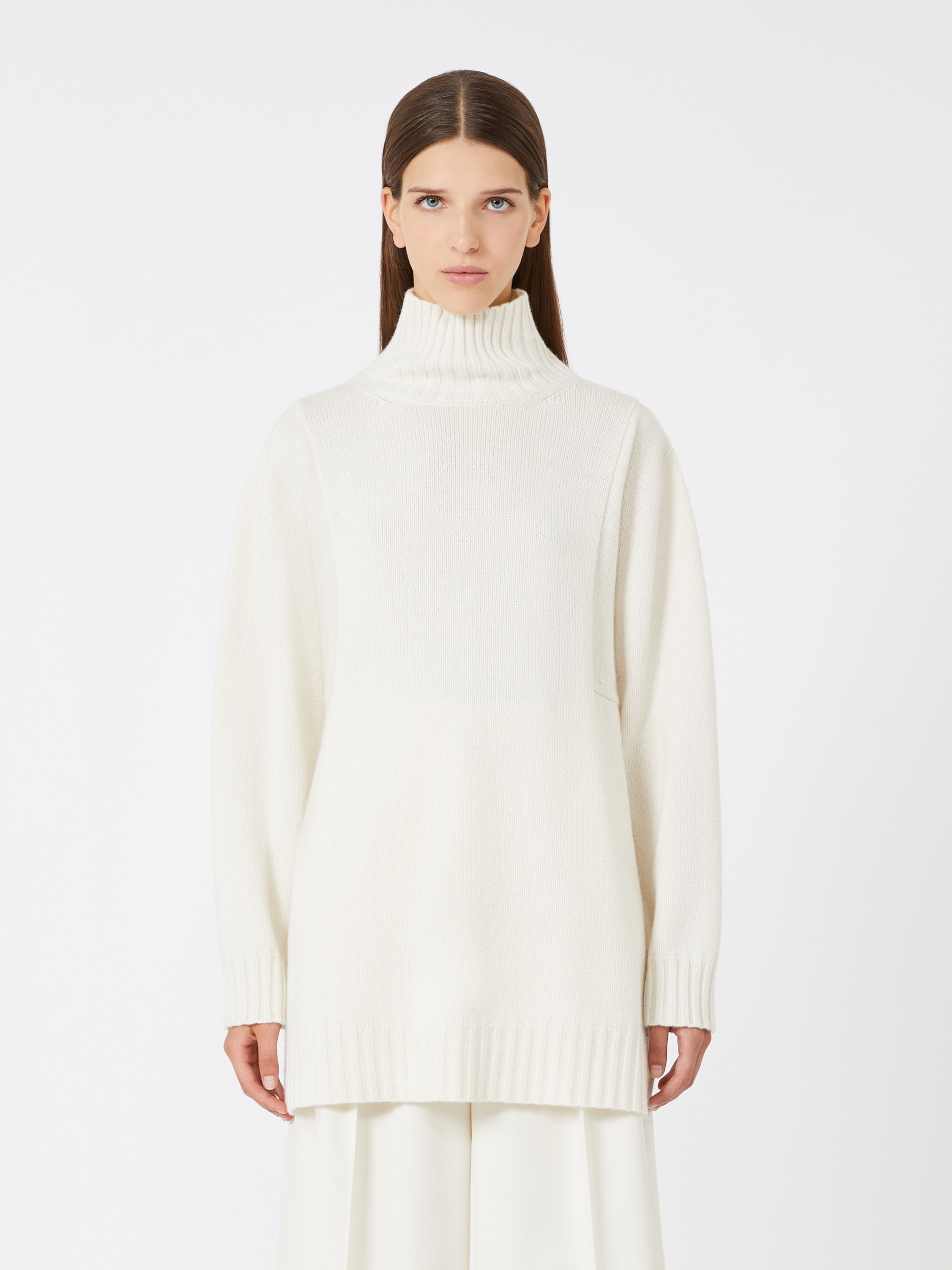 ACETI Oversized cashmere turtleneck - 3