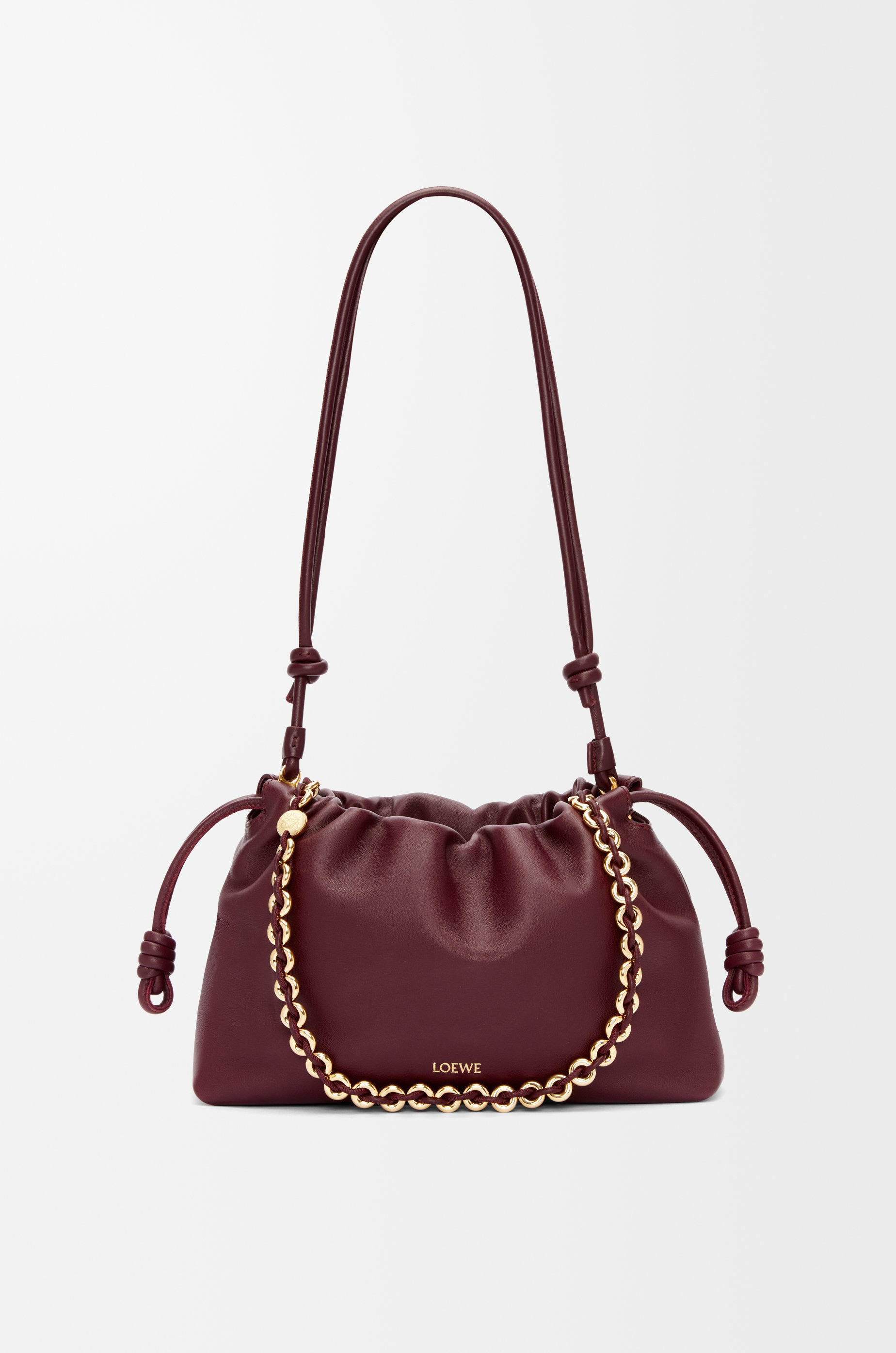 Medium Flamenco purse in mellow nappa lambskin - 8