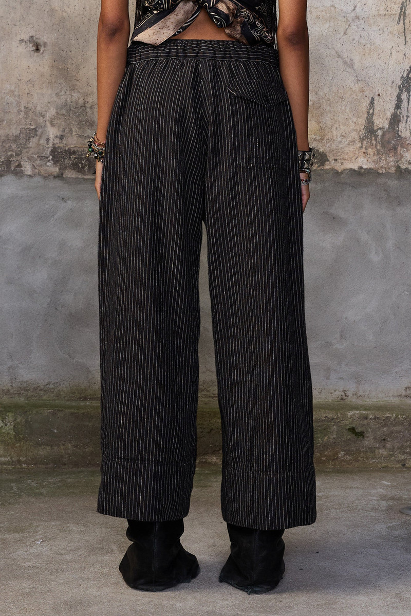 RELAXED CROPPED WORK PANT 3