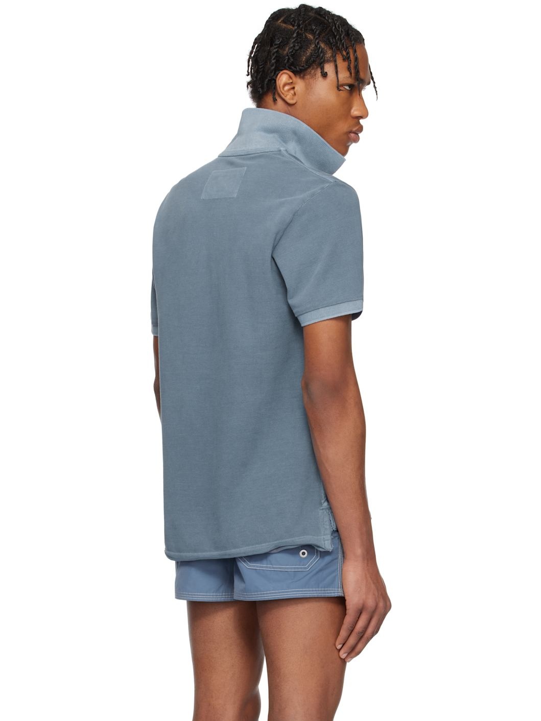 Blue '' Polo - 3