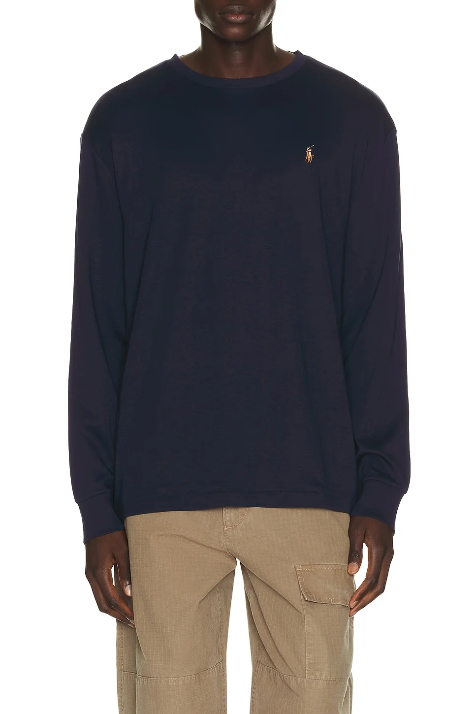 Soft Touch Long Sleeve T-Shirt - 1