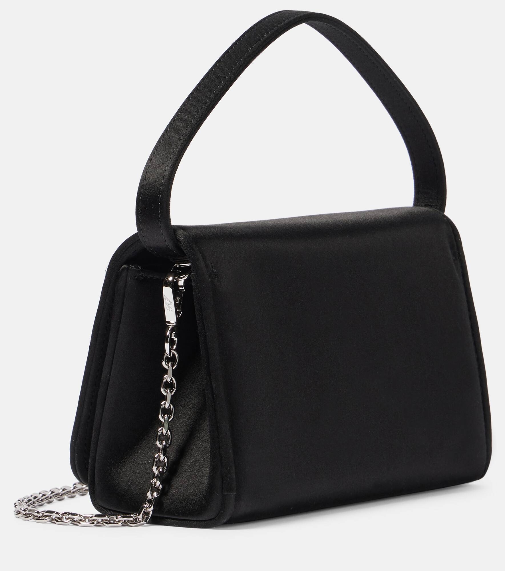 Pilgrim Micro embellished satin shoulder bag - 4