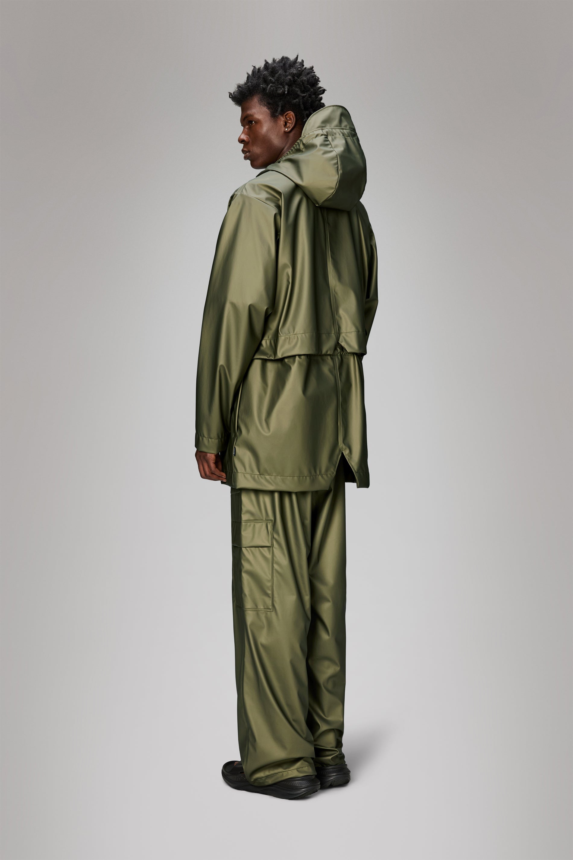 Bold Long Jacket - 3