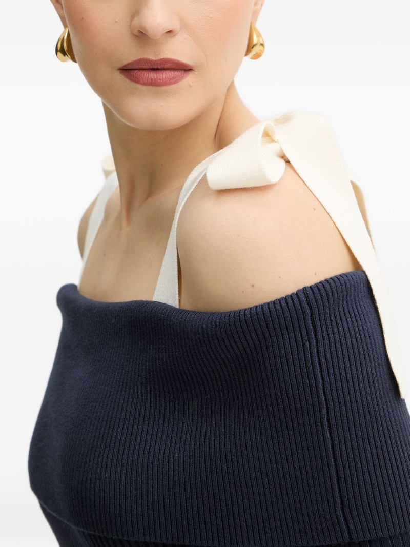 bow ribbed sweater 4