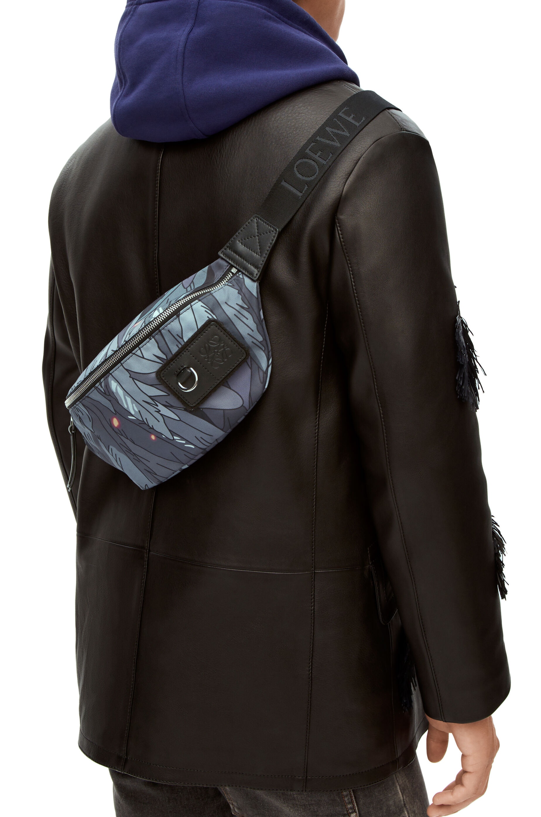 Howl bumbag in nylon - 2