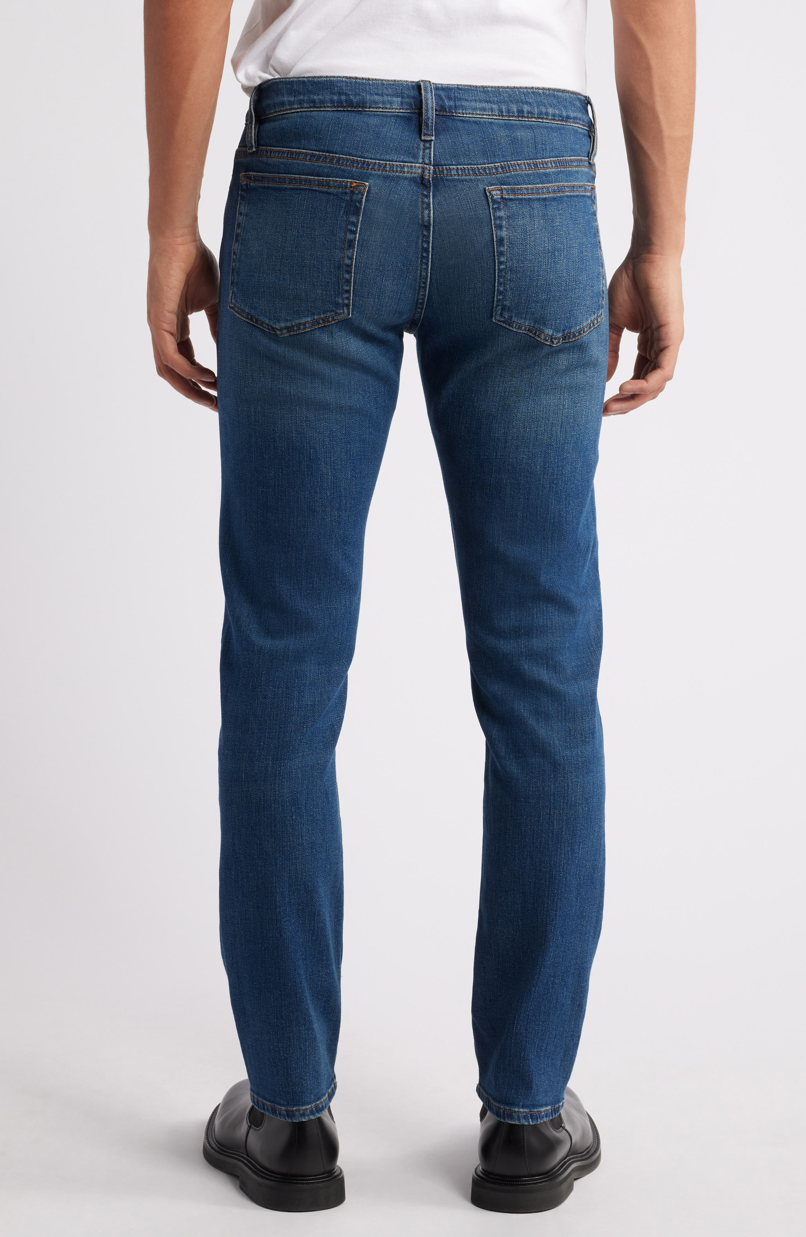 FRAME L'Homme Slim Fit Jeans in Benz at Nordstrom - 2