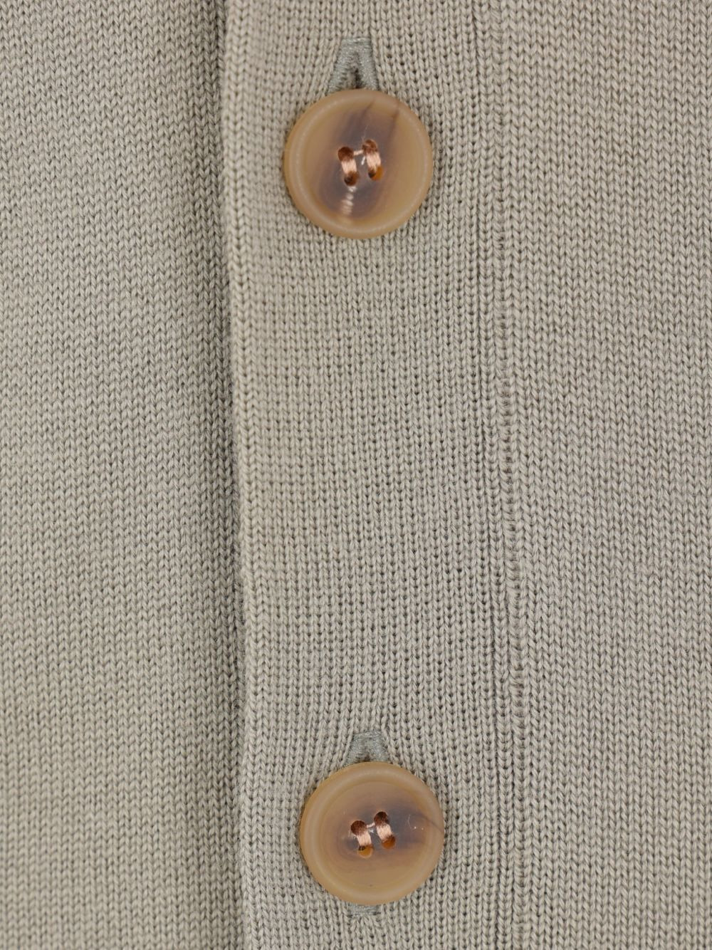 fox-head patch pocket cardigan - 4