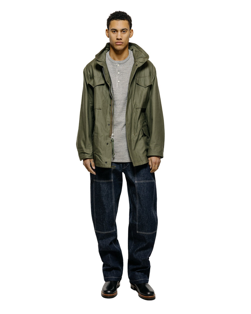 MJ23005 Coat, Man's, Field, M-65 / Early Model Olive 4