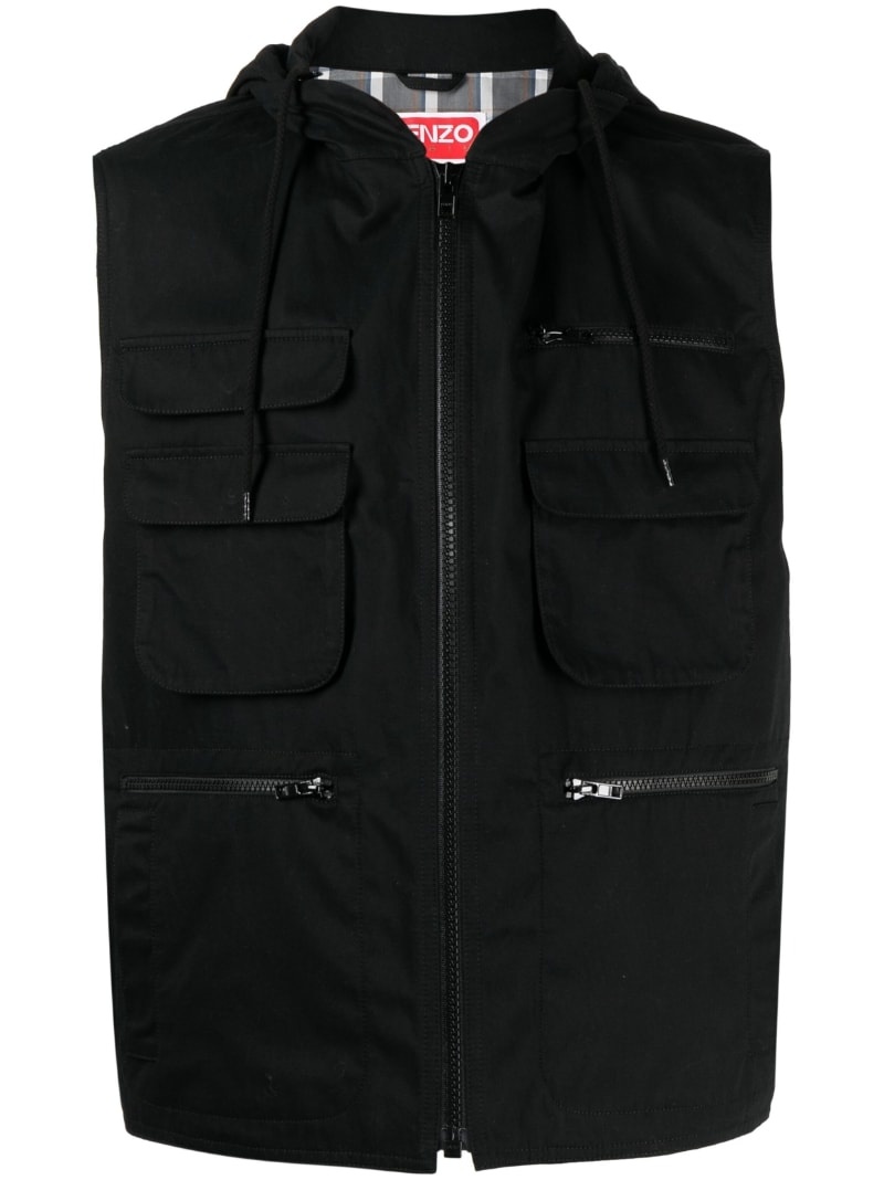 Varsity technical gilet - 1