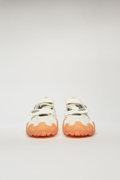 Acne Studios Bolzter Bryz Crystal W sneakers white/pink outlook