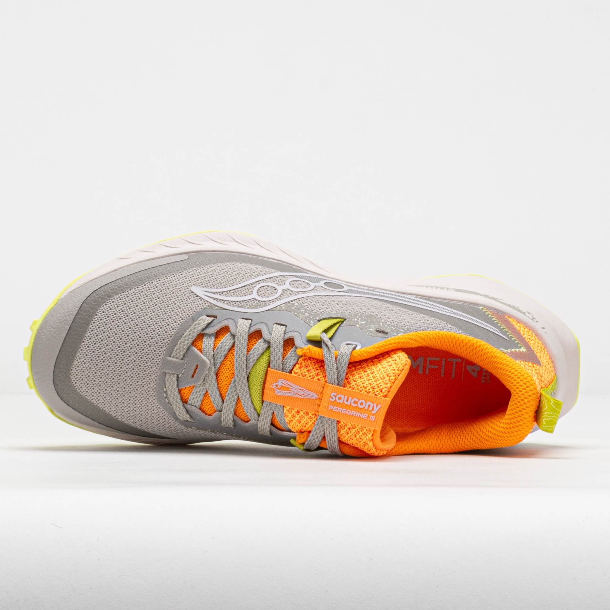 Saucony Peregrine 15 Women's Dove/Peel - 3