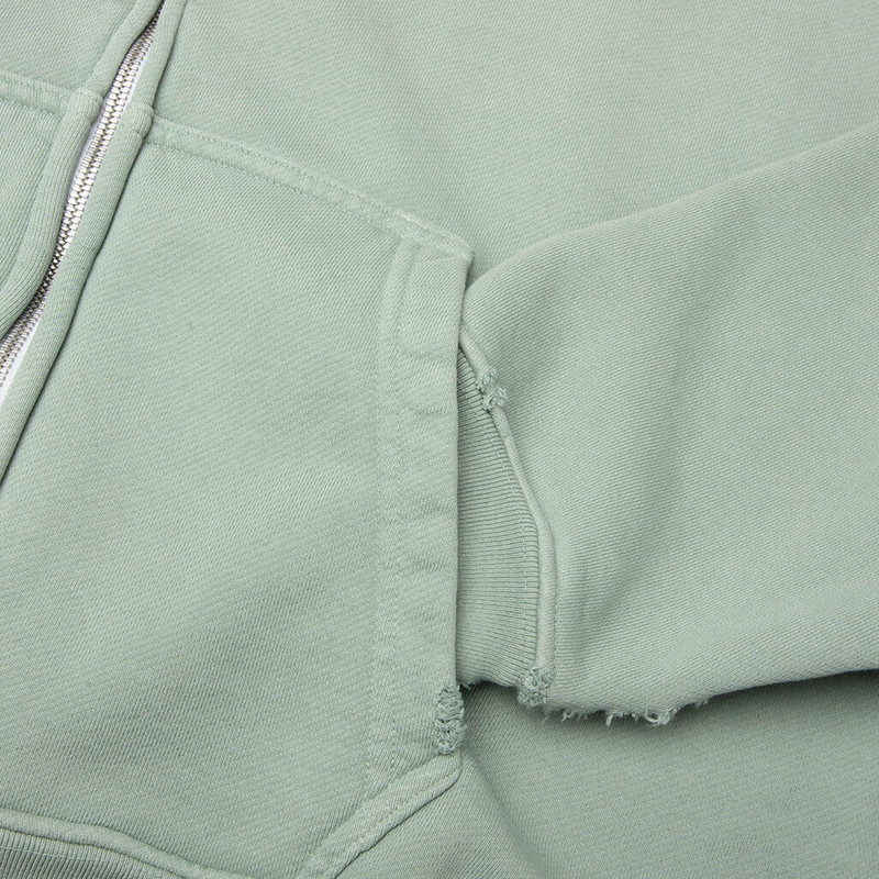 ALTA CIENEGA ZIP HOODIE - GREEN 5