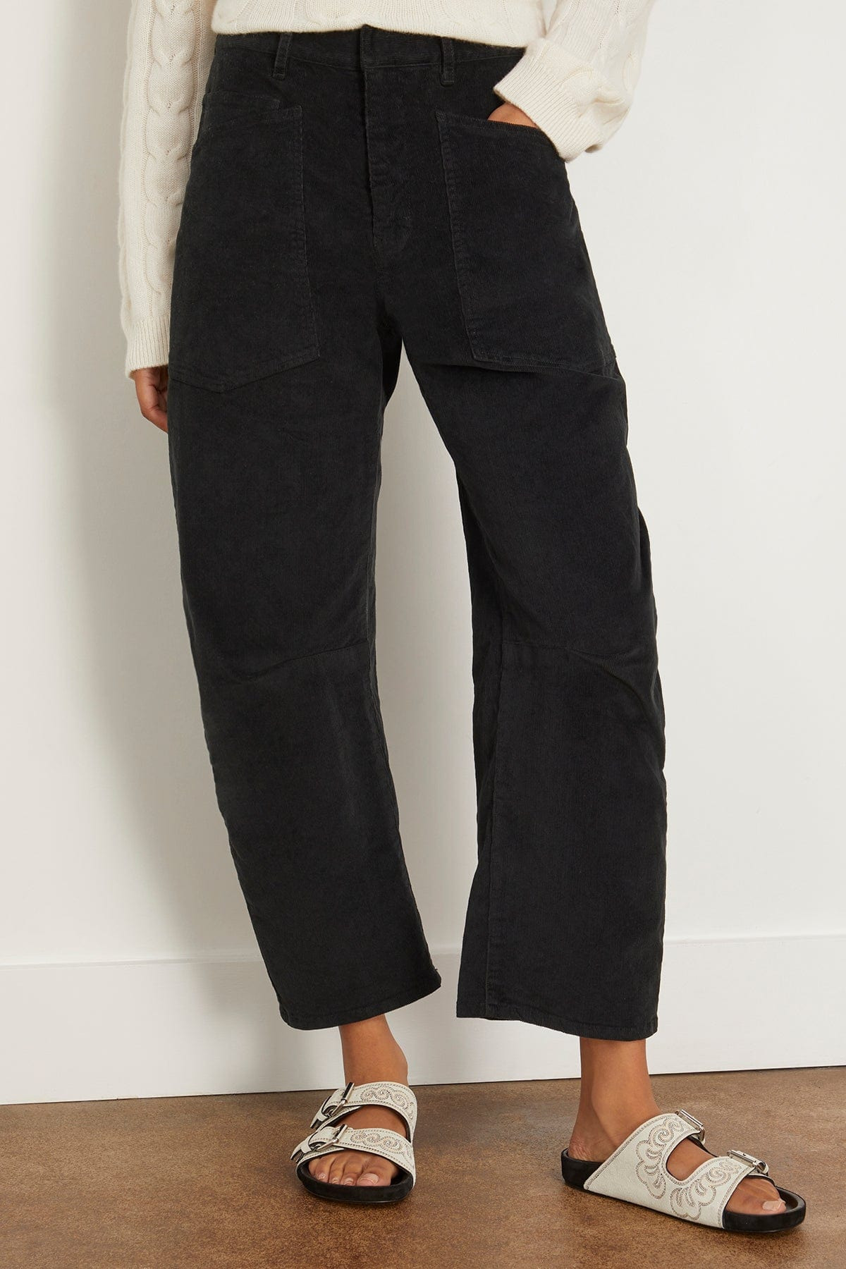 Shon Pant in Jet Black - 3